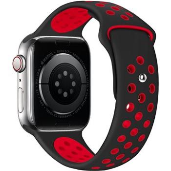 Eternico Sporty pro Apple Watch 42mm / 44mm / 45mm / Ultra 49mm Cool Lava and Black (AET-AWSP-LaBl-42)