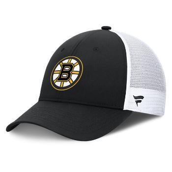 Fanatics NHL Authentic Pro Rink Structured Adjustable Snapback Boston Bruins Black/White - UNI