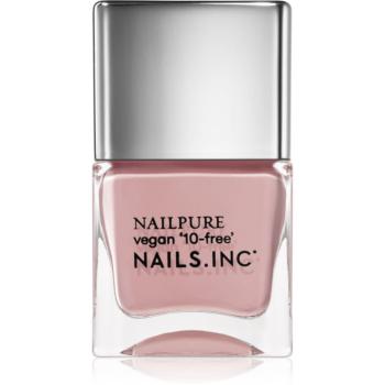 Nails Inc. Nail Pure vyživující lak na nehty odstín Bond Street Passage 14 ml