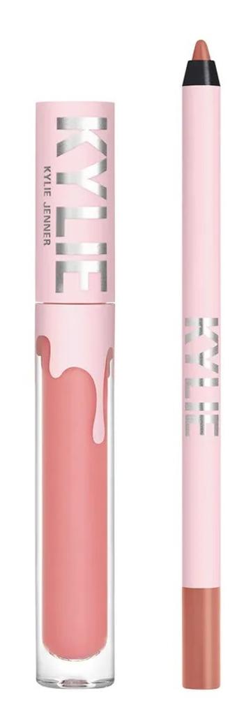Kylie Cosmetics Sada Matte Liquid Lipstick + Lip Liner 808 Kylie