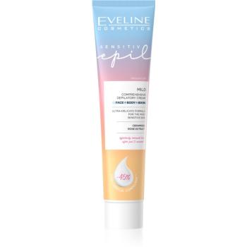 Eveline Cosmetics Sensitive Epil depilační krém na tělo pro citlivou pokožku 125 ml