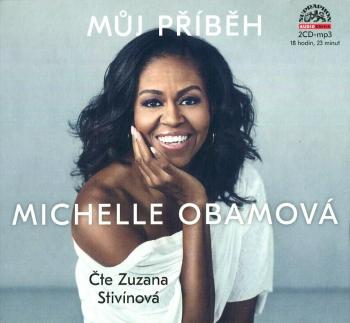 Michelle Obamová - Můj příběh (2 MP3-CD) - audiokniha