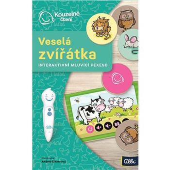 Kouzelné čtení - Hra Pexeso-Veselá zvířátka (8590228035318)