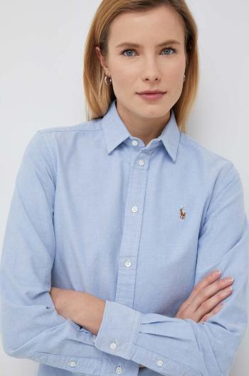 Bavlněná košile Polo Ralph Lauren regular, s klasickým límcem, 211891377