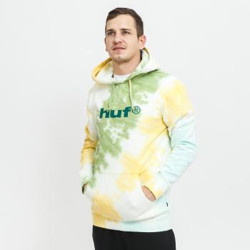 HUF Lo-Fi Tiedy Hoodie M