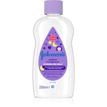 Johnson's® Bedtime olej pro dobré spaní 200 ml