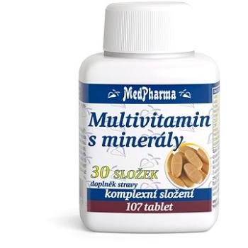 MedPharma Multivitamin s minerály 30 složek - 107 tbl. (8594045471113)