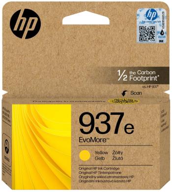 HP 937e 4S6W8NE EvoMore žlutá (yellow) originální cartridge