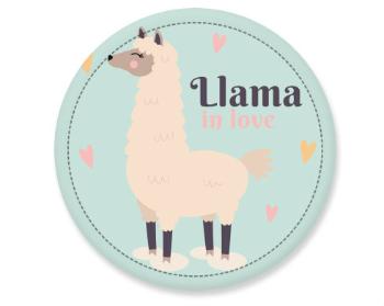 Placka Llama in love