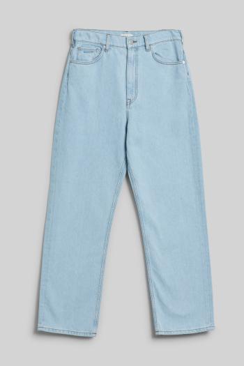 DŽÍNY GANT LOOSE FIT JEANS LIGHT BLUE WORN IN