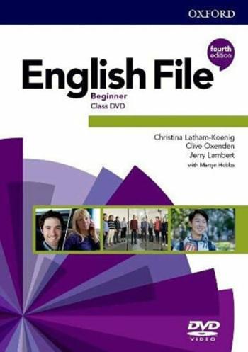 English File Beginner Class DVD (4th) - Christina Latham-Koenig