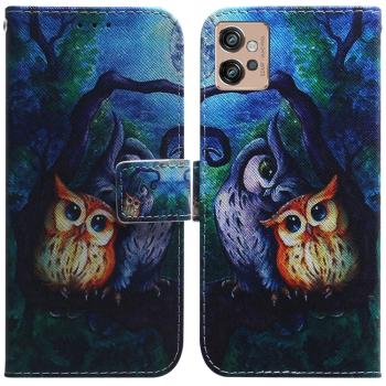 ART Peňaženkový kryt Motorola Moto G32 OWL