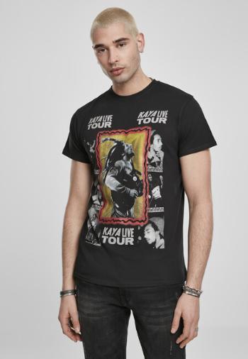 Mr. Tee Bob Marley Kaya Live Tour Tee black - S