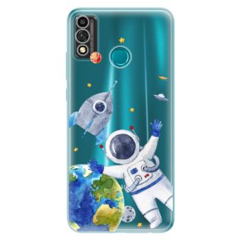 Odolné silikonové pouzdro iSaprio - Space 05 - Honor 9X Lite