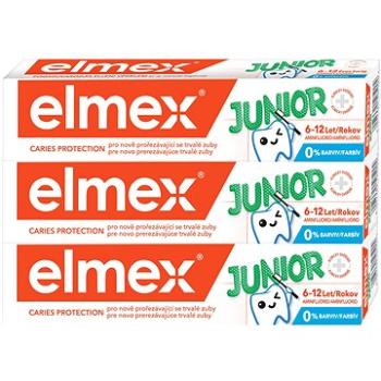 ELMEX Junior 3 × 75 ml (8590232000418)