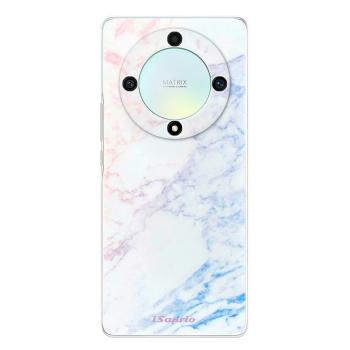 Odolné silikonové pouzdro iSaprio - Raibow Marble 10 - Honor Magic5 Lite 5G