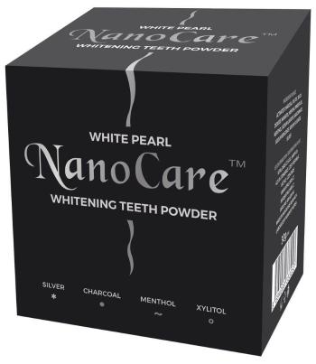 VitalCare Bělicí pudr na zuby s nano technologií (Whitening Teeth Powder) 30 g