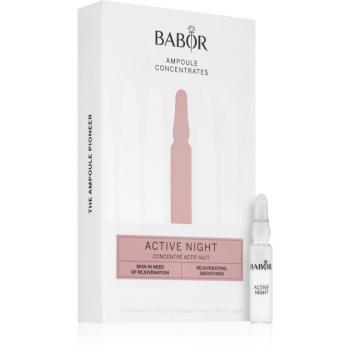 BABOR Ampoule Active Night ampule pro regeneraci pleti 7x2 ml