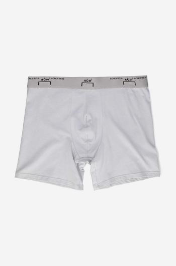 Boxerky A-COLD-WALL* Boxer Shorts pánské, šedá barva, ACWMU005-grey