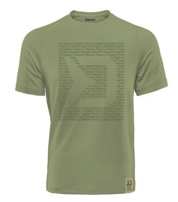 Delphin tričko logos - xxl