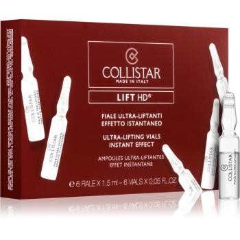 Collistar Lift HD Ultra-Lifting Vials Instant Effect liftingové pleťové sérum 7x1,5 ml