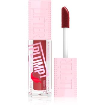 Maybelline Lifter Plump lesk na rty se zvětšujícím efektem odstín 006 Hot Chili 5,4 ml