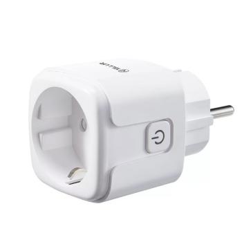 Tellur WiFi Smart AC Plug, energy reading, 3680W, 16A, bilá