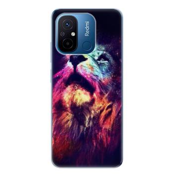 Odolné silikonové pouzdro iSaprio - Lion in Colors - Xiaomi Redmi 12C