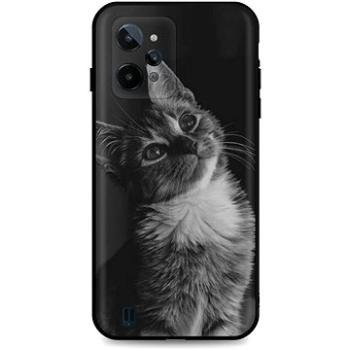 TopQ Kryt Realme C31 silikon Cute Cat 74326 (Sun-74326)