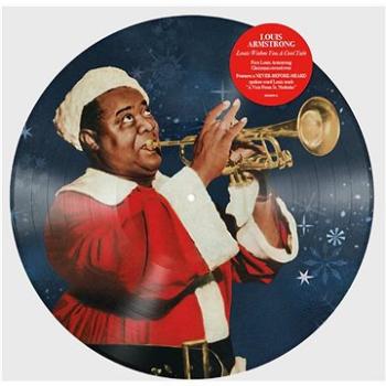 Armstrong Louis: Louis Wishes You a Cool Yule (Picture vinyl) - LP (4833518)