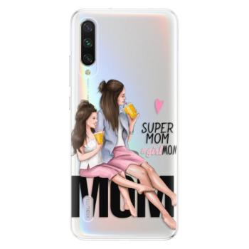 Odolné silikonové pouzdro iSaprio - Milk Shake - Brunette - Xiaomi Mi A3