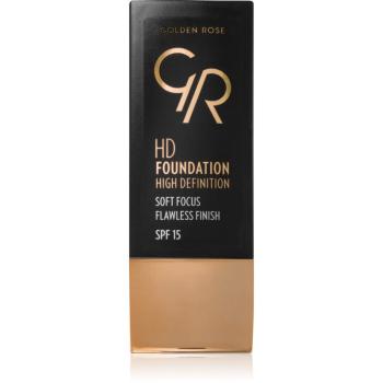 Golden Rose High Definition hydratační make-up SPF 15 odstín 106 Taupe 30 ml