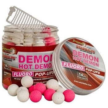 Starbaits Fluo Pop-Up Hot Demon 14mm 80g (3297830310653)