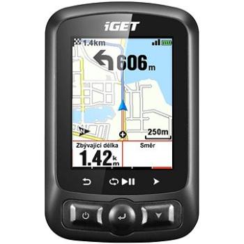  iGET CYCLO SADA C250 GPS navigace, držák AC200, snímač kadence AC61, pouzdro AS250, hrudní pás AHR4 (Bundle C250)