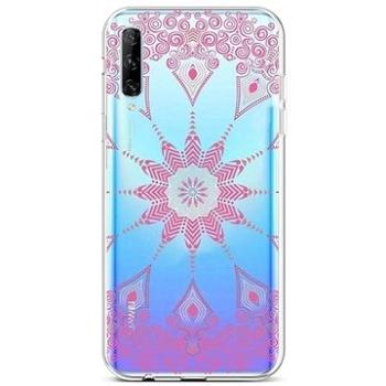 TopQ Huawei P Smart Pro silikon Pink Mandala 46958 (Sun-46958)