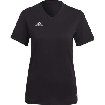 adidas ENTRADA 22 TEE Dámské tričko, černá, velikost