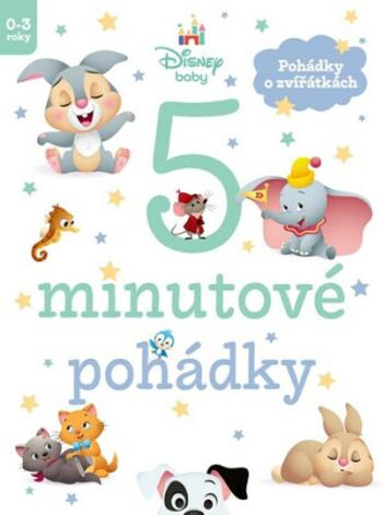 Disney Baby - 5minutové pohádky - kolektiv autorů