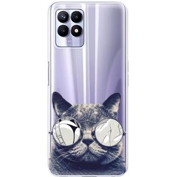 iSaprio Crazy Cat 01 pro Realme 8i (craca01-TPU3-Rlm8i)