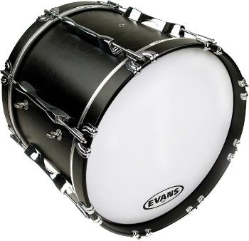 Evans BD32MS1W MX1 Marching Bass White 32" Blána pro pochodové bicí