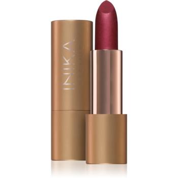 INIKA Organic Creamy Lipstick krémová hydratační rtěnka odstín Auburn 4,2 g