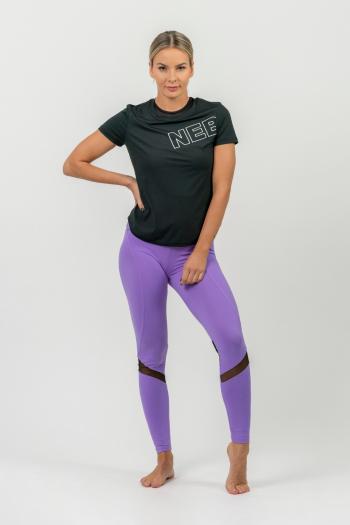 NEBBIA FIT Activewear Functional T-shirt with Short Sleeves XS