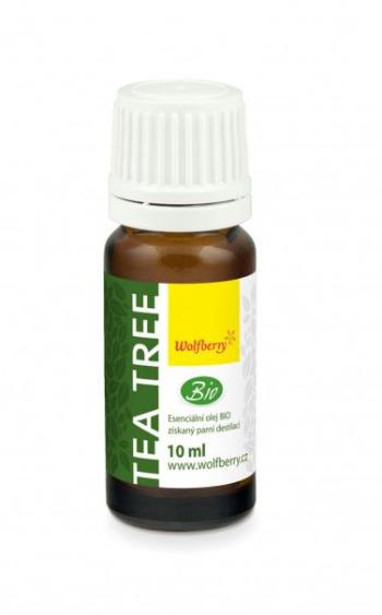 Wolfberry Esenciální olej Tea Tree BIO 10 ml