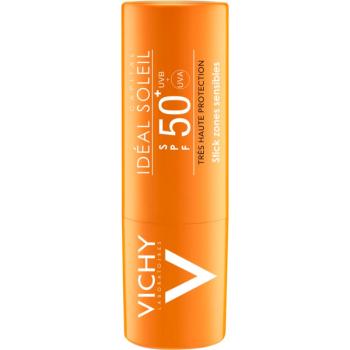 Vichy Capital Soleil Idéal Soleil tyčinka pro ochranu citlivých partií a rtů SPF 50+ 9 g