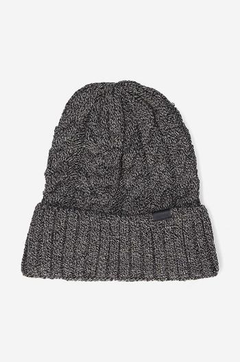 Čepice Kangol Cable Beanie HEATHER šedá barva, z husté pleteniny, K3376HT-TANHEATHER