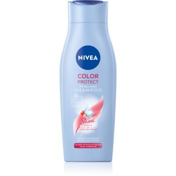 NIVEA Color Care & Protect pečující šampon pro barvené vlasy 400 ml