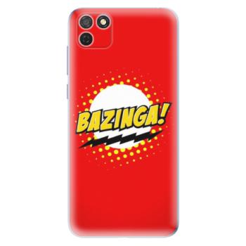 Odolné silikonové pouzdro iSaprio - Bazinga 01 - Honor 9S