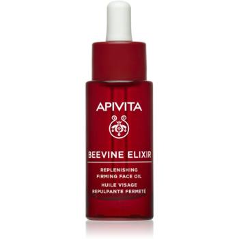 Apivita Beevine Elixir Replenishing Face Oil vyživující pleťový olej s revitalizačním účinkem 30 ml