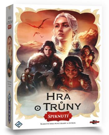 Hra o trůny: Spiknutí - karetní hra