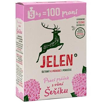 JELEN prací prášek s vůní šeříku 5 kg (100 praní) (8596422579382)