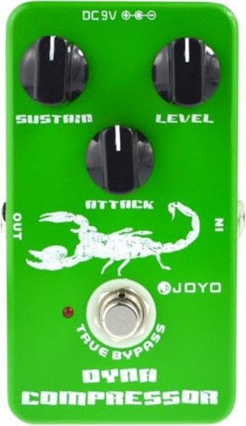 Joyo JF-10 Dyna Compressor Kytarový efekt